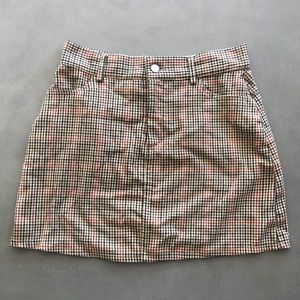 Plaid Brandy Melville skirt